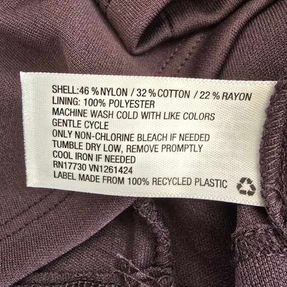 Exhilaration (NWT) Strappy Plum Color Midi Lace Dress - Picture 10 of 10